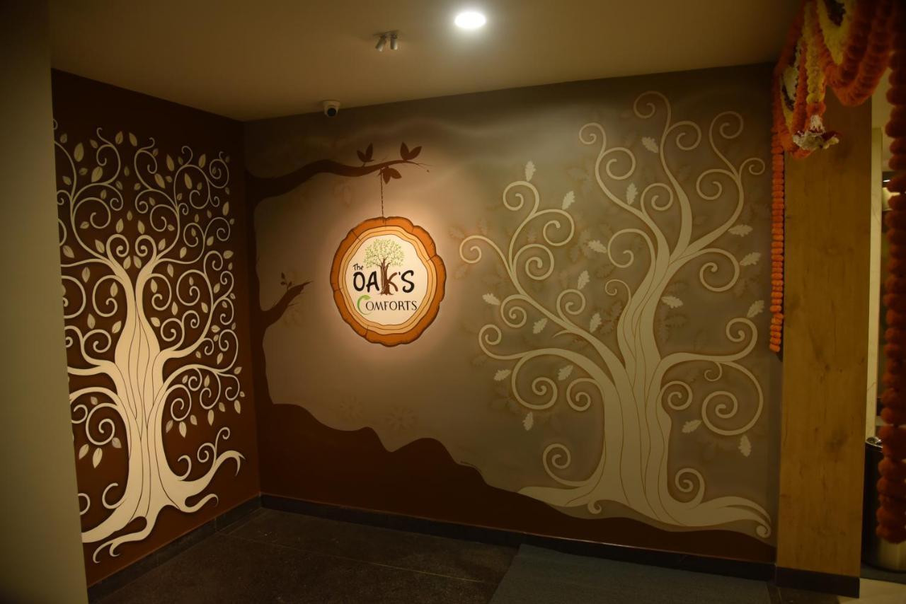 The Oaks Comforts Хубли Экстерьер фото