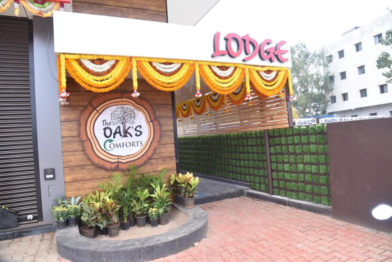 The Oaks Comforts Хубли Экстерьер фото